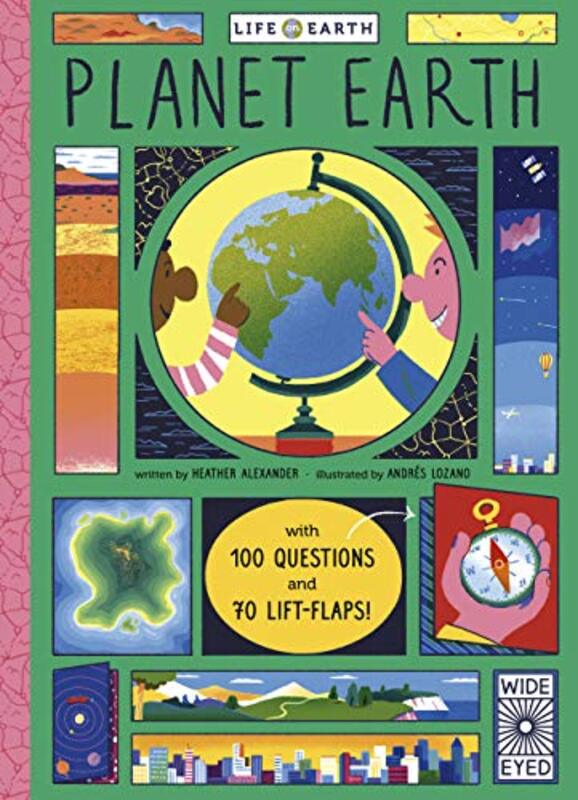 Book cover for "Planet Earth" by Heather Alexander