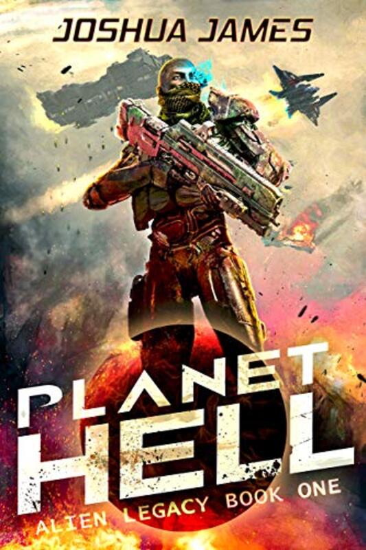 Book cover for "Planet Hell" by Joshua James