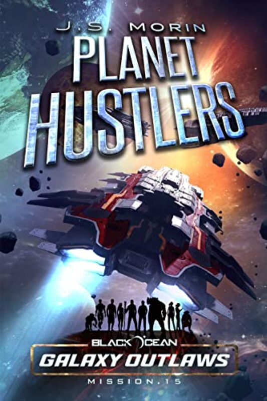 Book cover for "Planet Hustlers" by JS Morin