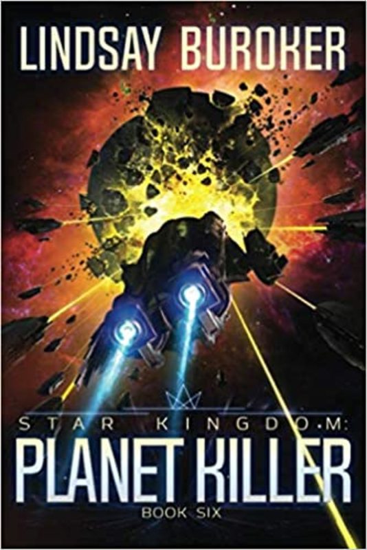 Book cover for "Planet Killer" by Lindsay Buroker