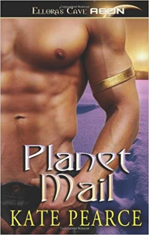 Book cover for "Planet Mail" by Kate Pearce