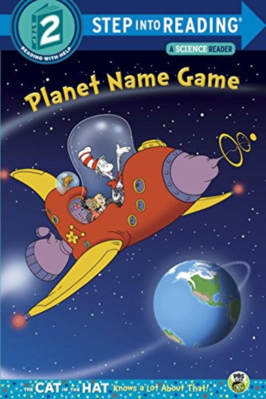 Book cover for "Planet Name Game" by Tish Rabe