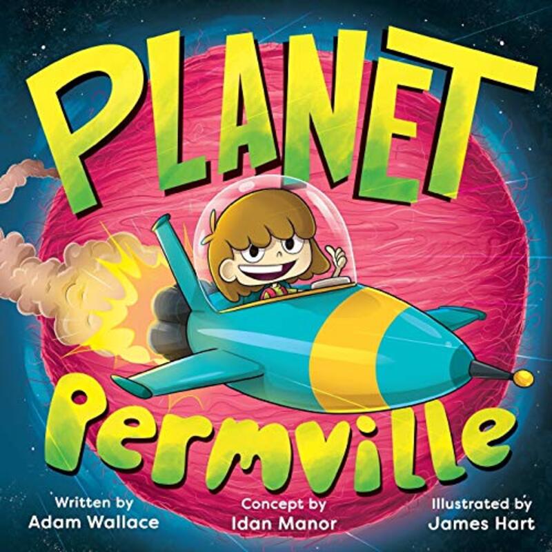 Book cover for "Planet Permville" by Adam Wallace