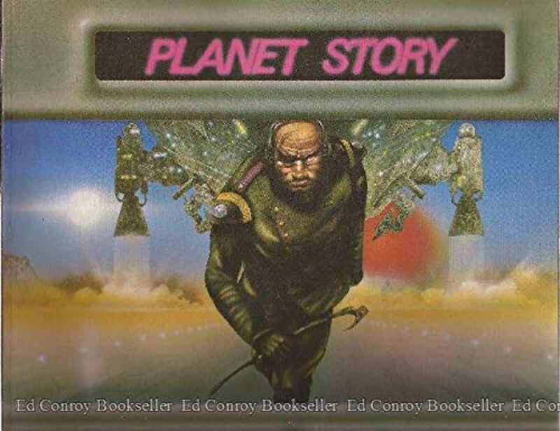 Book cover for "Planet Story" by Harry Harrison