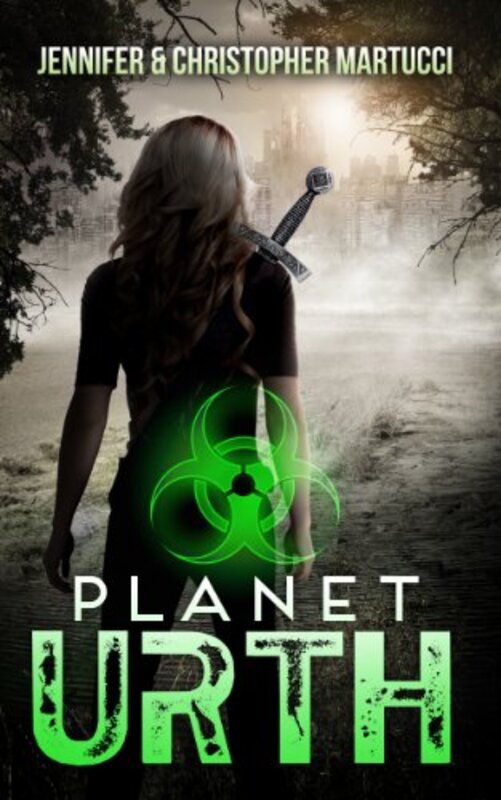 Book cover for "Planet Urth" by Jennifer Martucci