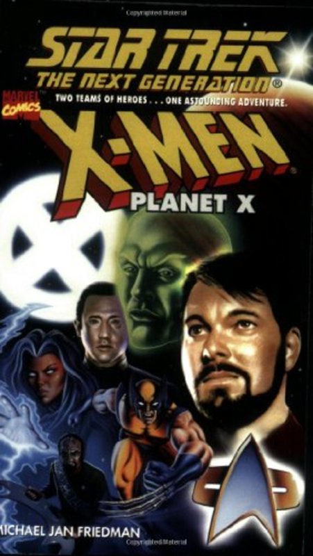 Book cover for "Planet X" by Various