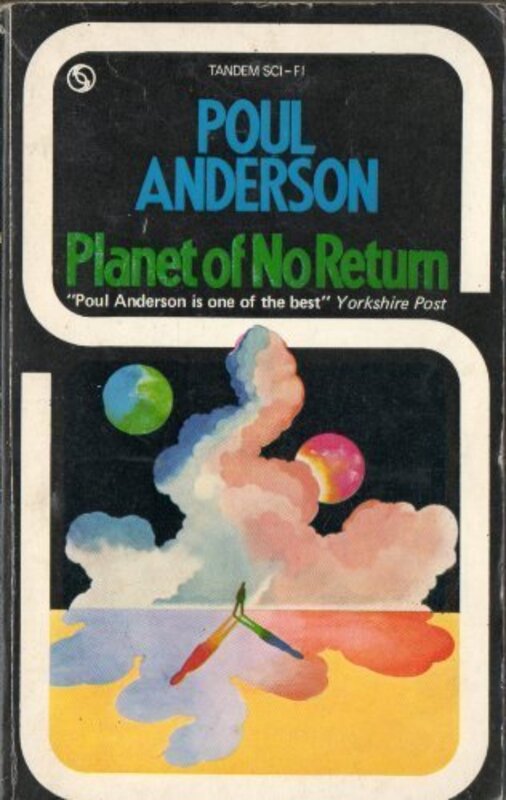 Book cover for "Planet of No Return / Question and Answer" by Poul Anderson