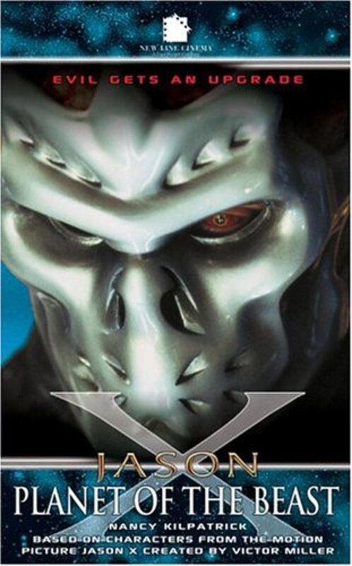 Book cover for "Planet of The Beast" by Nancy Kilpatrick