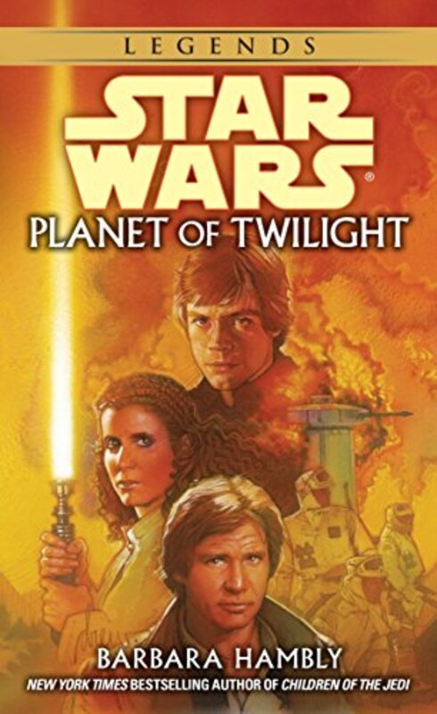 Book cover for "Planet of Twilight" by Troy Denning