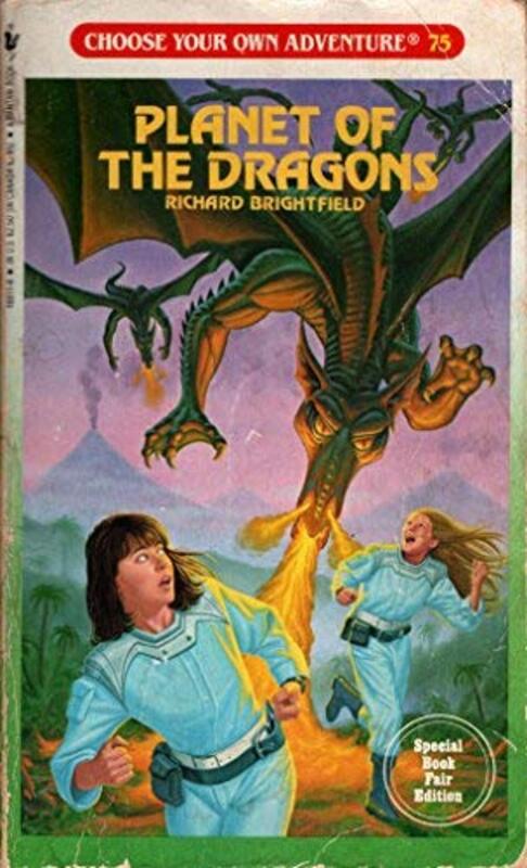Book cover for "Planet of the Dragons" by Various
