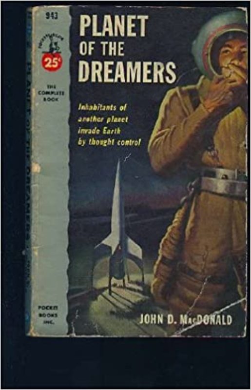 Book cover for "Planet of the Dreamers" by John D. MacDonald