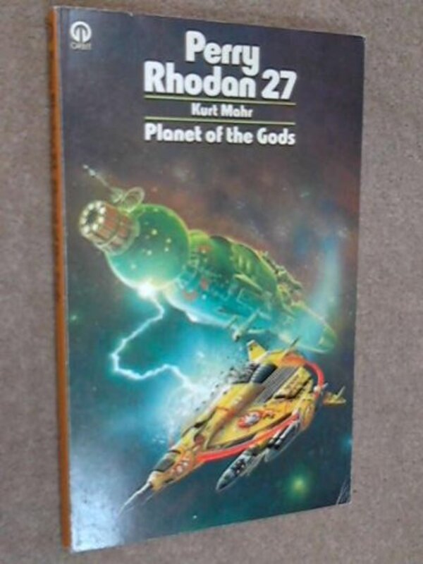 Book cover for "Planet of the Gods" by Kurt Brand