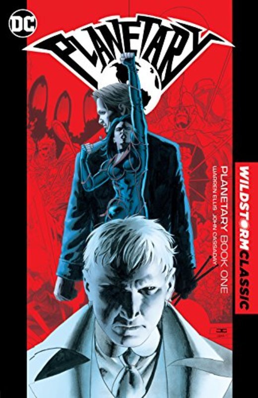 Book cover for "Planetary" by Warren Ellis