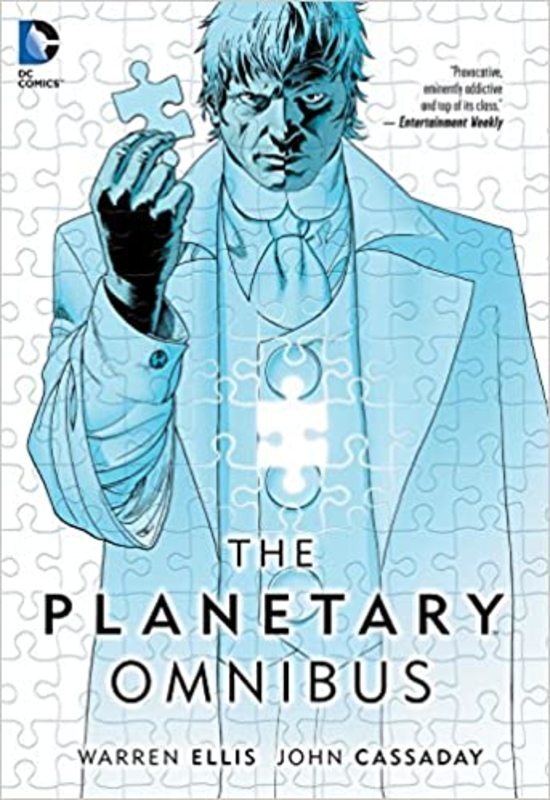Book cover for "Planetary" by Warren Ellis