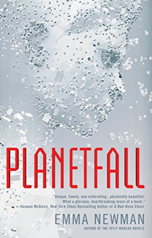 Book cover for "Planetfall" by Emma Newman