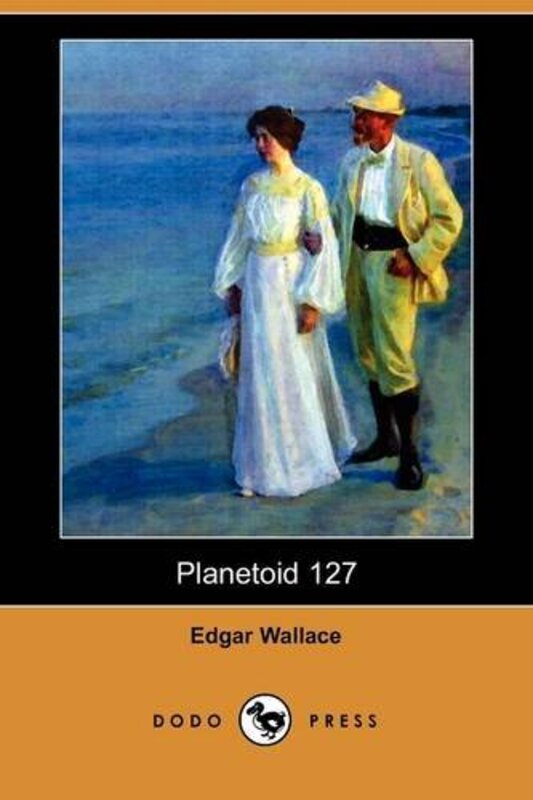 Book cover for "Planetoid 127" by Edgar Wallace