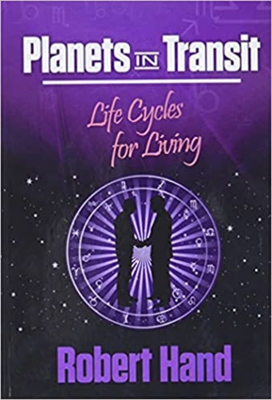 Book cover for "Planets in Transit" by Robert Hand