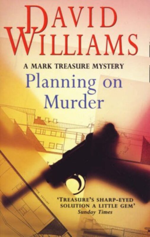 Book cover for "Planning On Murder" by David Williams