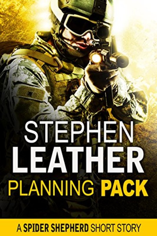 Book cover for "Planning Pack" by Stephen Leather