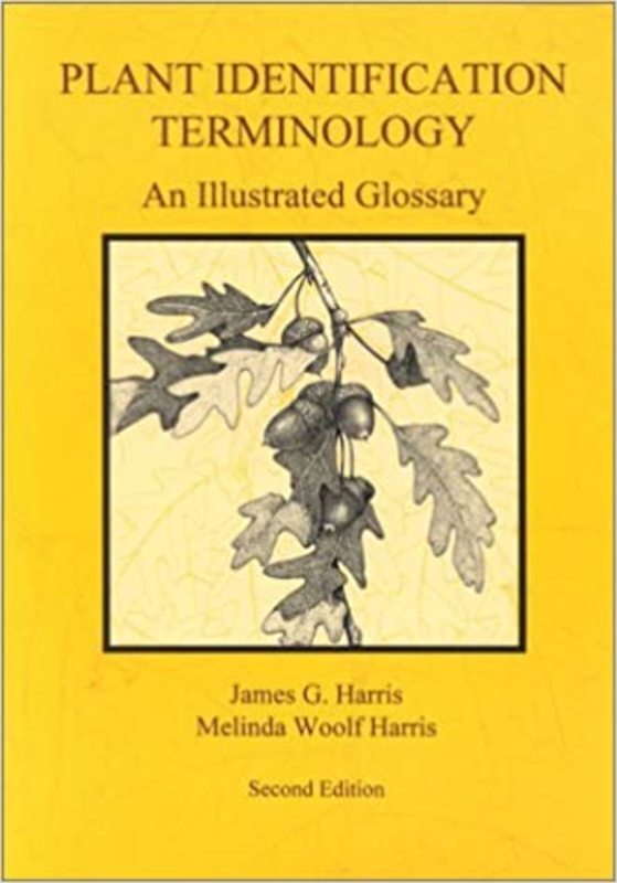 Book cover for "Plant Identification Terminology" by James G. Harris