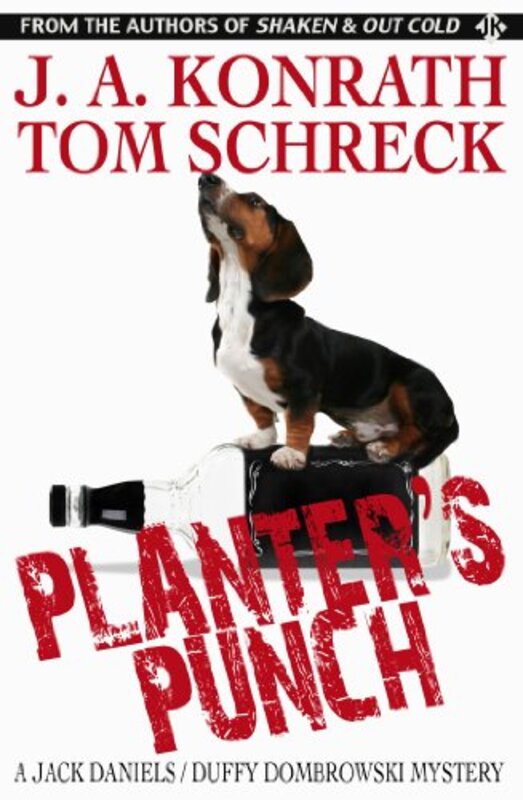 Book cover for "Planter's Punch" by Tom Schreck
