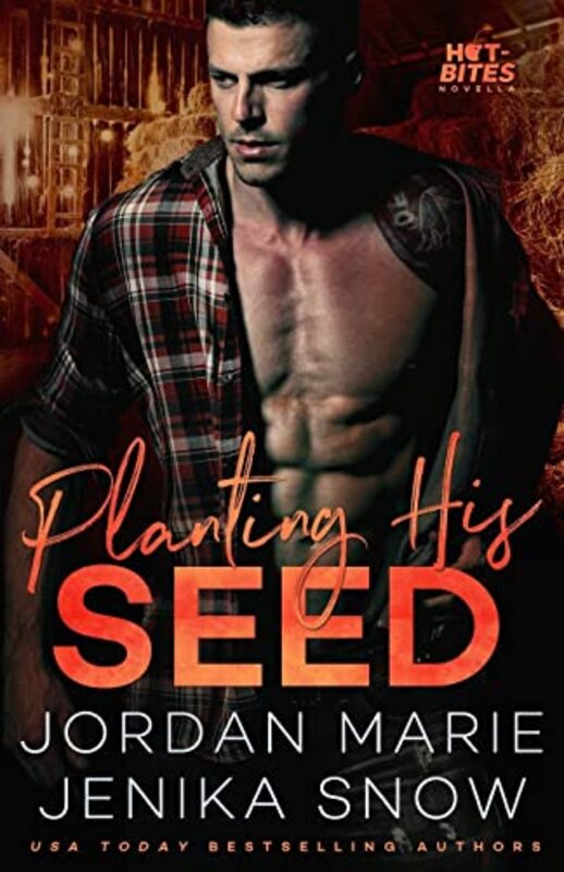 Book cover for "Planting His Seed" by Jordan Marie