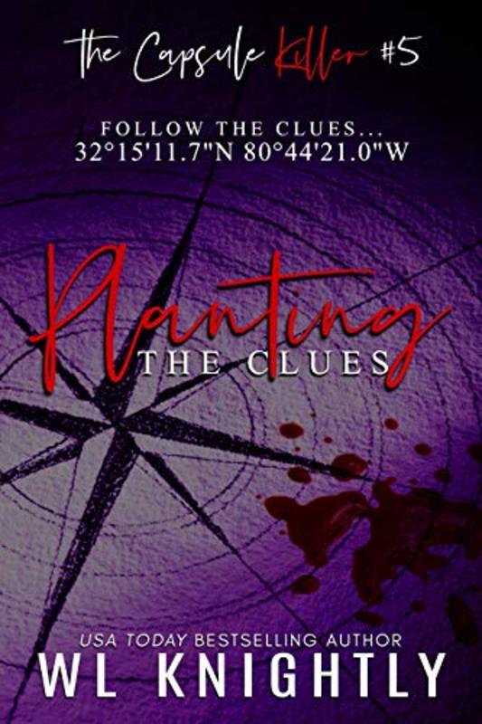 Book cover for "Planting the Clues" by Lexy Timms