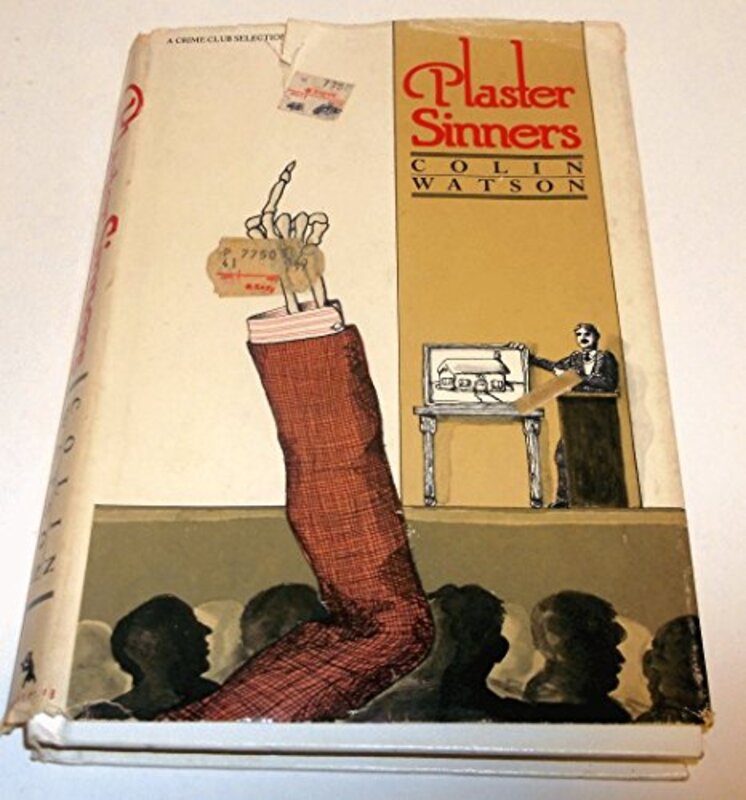 Colin Watson book cover