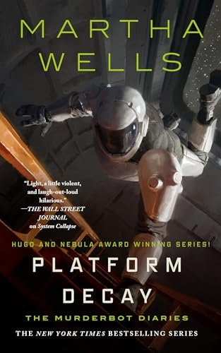 Murderbot Diaries book cover