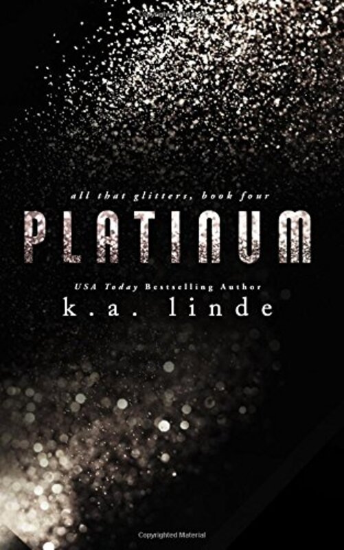 Book cover for "Platinum / Shine Bright" by KA Linde