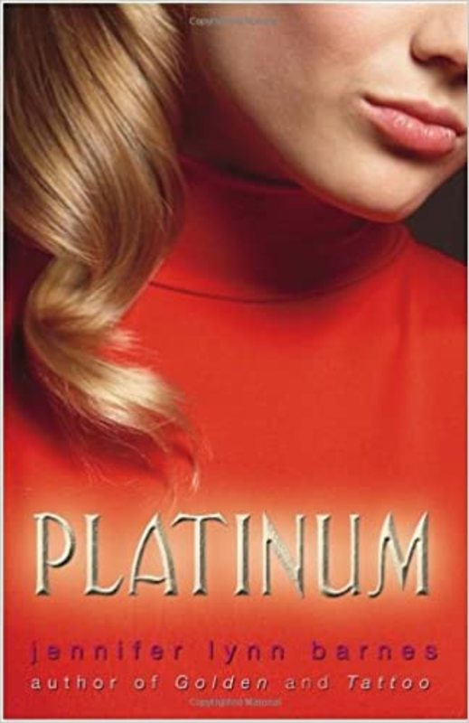 Book cover for "Platinum" by Jennifer Lynn Barnes