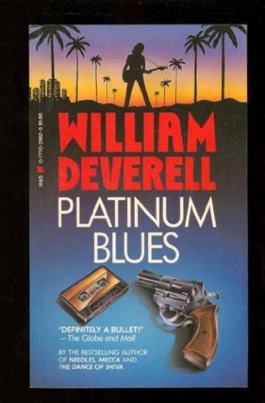 Book cover for "Platinum Blues" by William Deverell