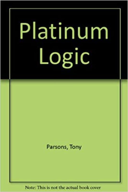 Book cover for "Platinum Logic" by Tony Parsons