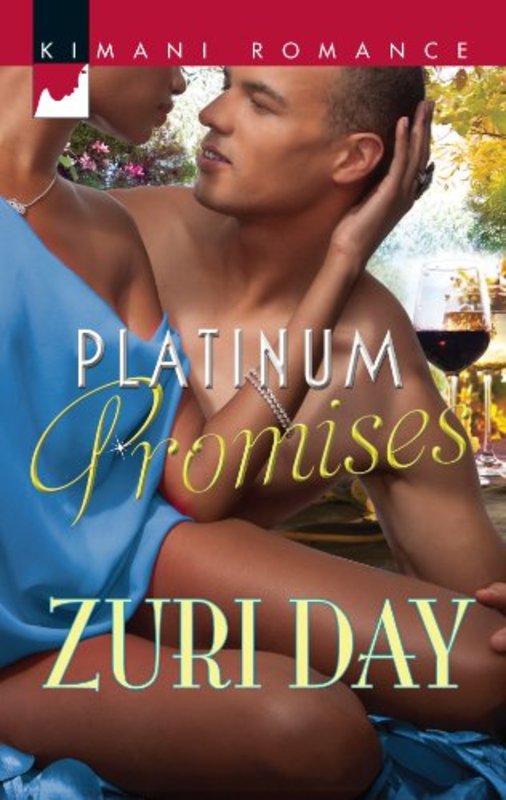 Book cover for "Platinum Promises" by Zuri Day
