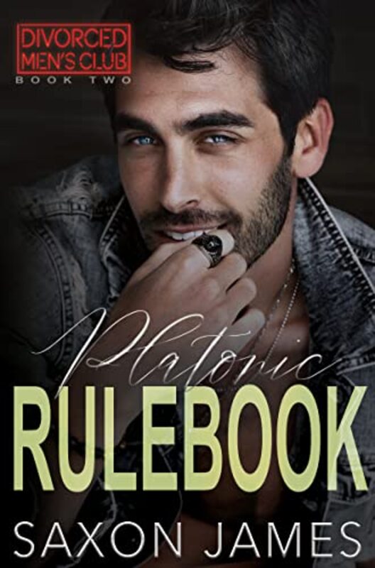 Book cover for "Platonic Rulebook" by Saxon James