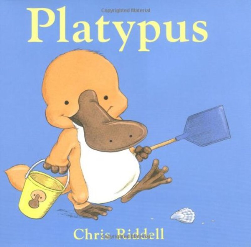 Book cover for "Platypus" by Chris Riddell