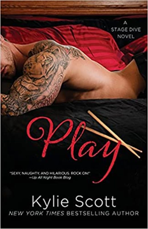Book cover for "Play" by Kylie Scott