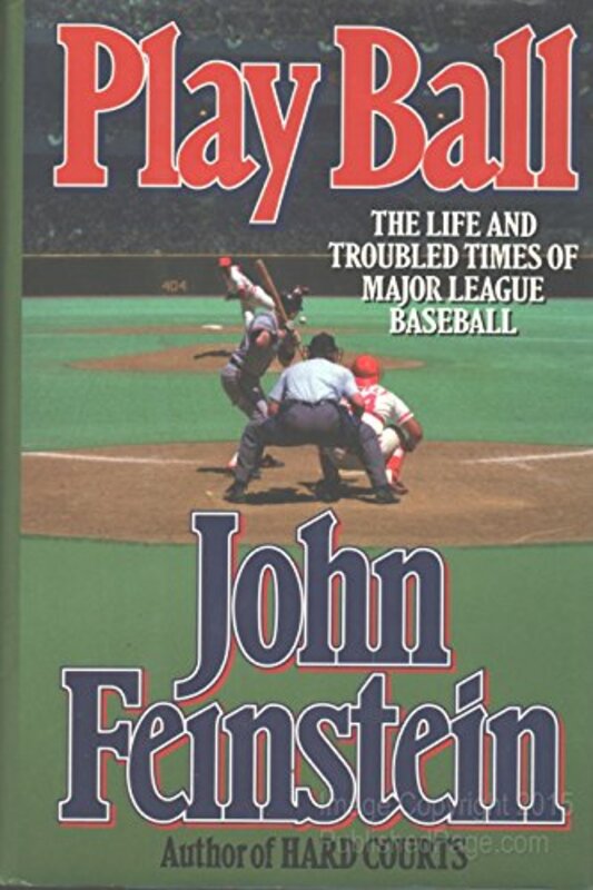 Book cover for "Play Ball" by John Feinstein