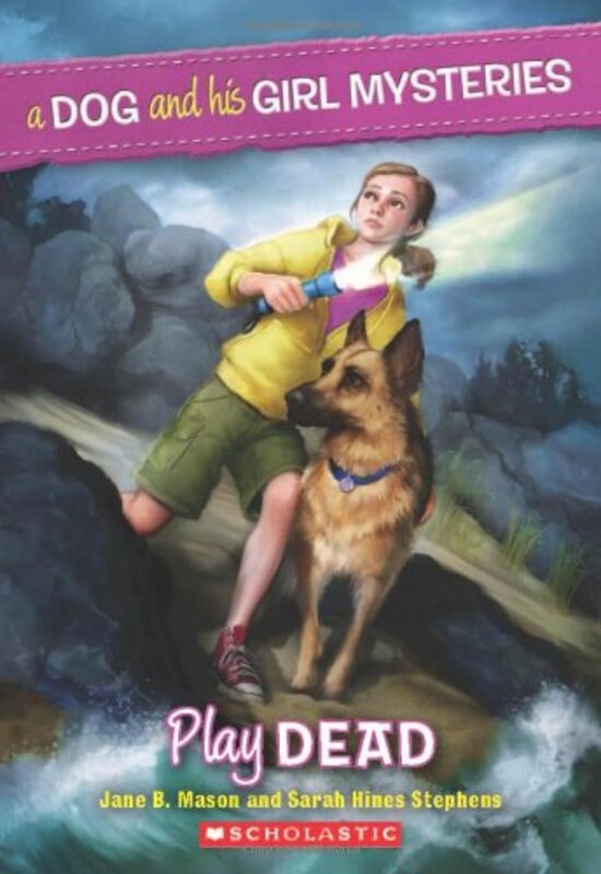 Book cover for "Play Dead" by Jane B Mason