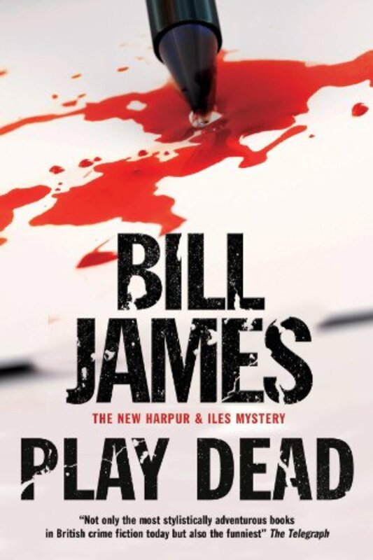 Book cover for "Play Dead" by Bill James