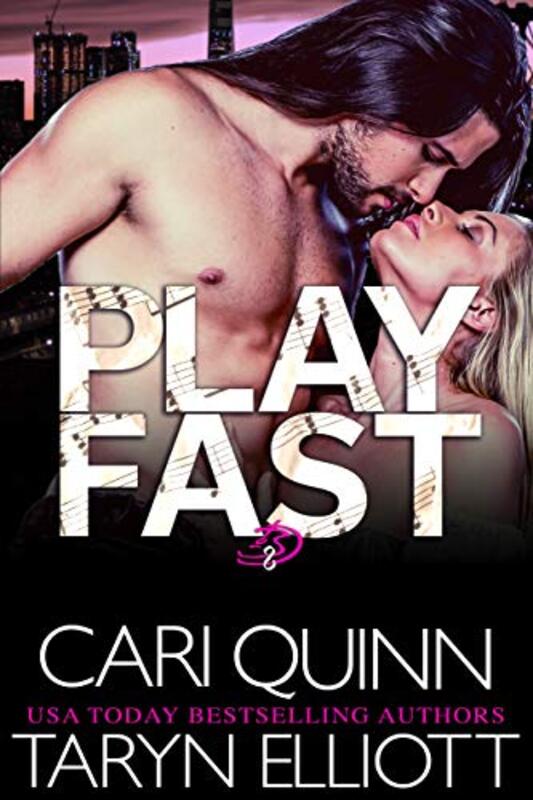 Book cover for "Play Fast" by Cari Quinn
