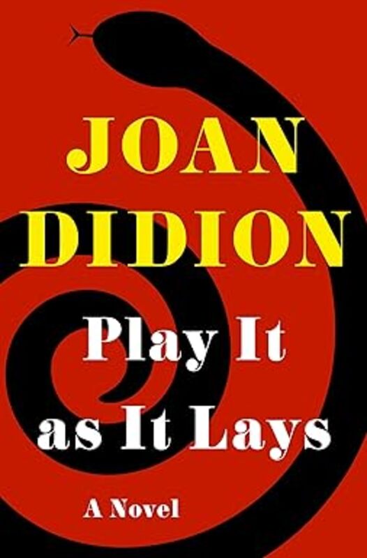 Book cover for "Play It as It Lays" by Joan Didion