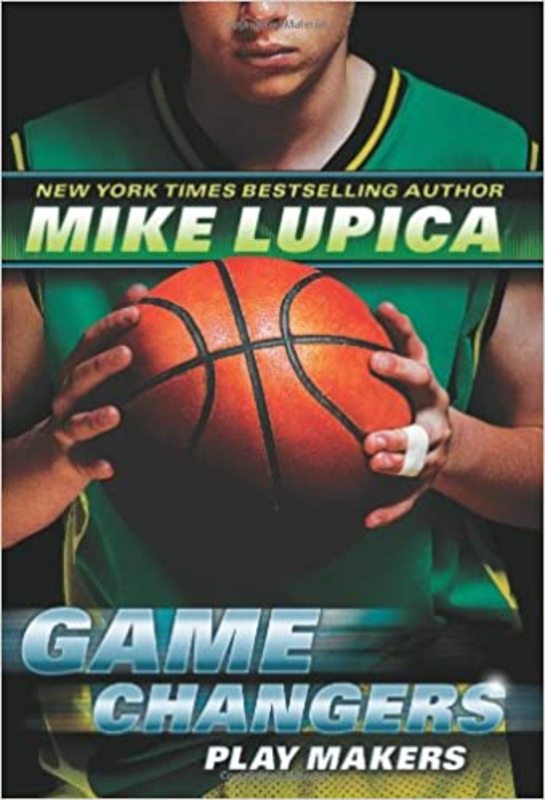 Book cover for "Play Makers" by Mike Lupica