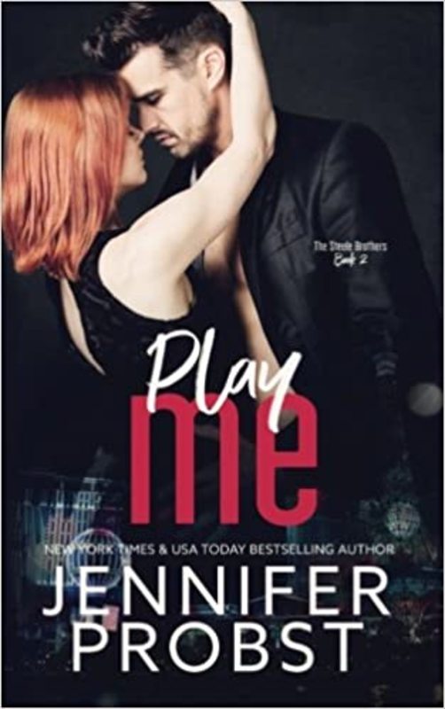 Book cover for "Play Me" by Jennifer Probst