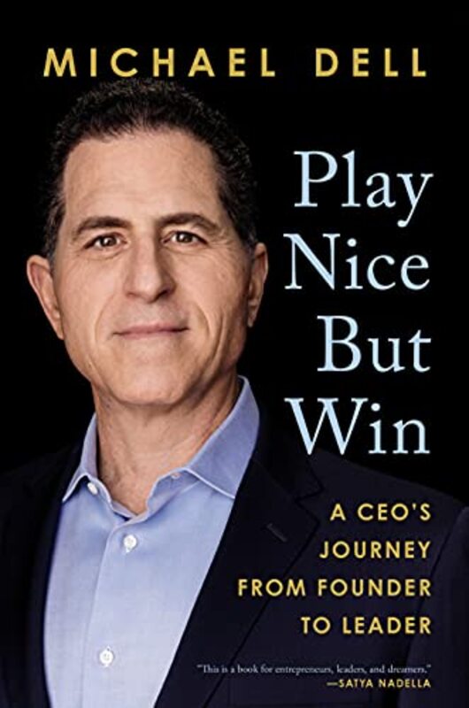 Book cover for "Play Nice But Win"
