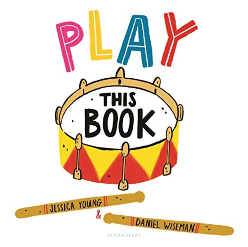 Book cover for "Play This Book" by Jessica Young