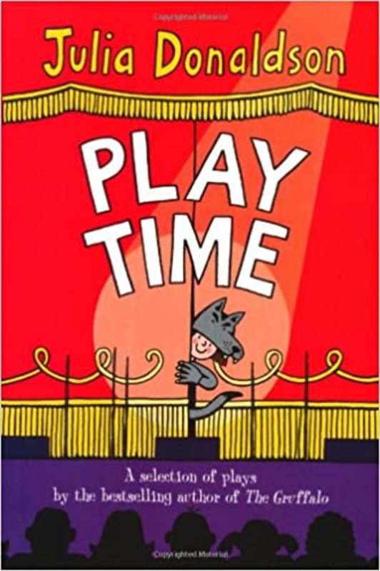 Book cover for "Play Time" by Julia Donaldson