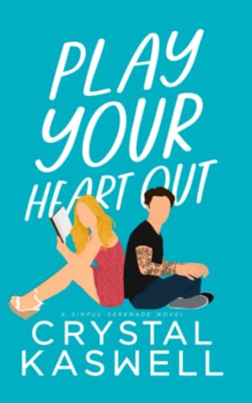 Book cover for "Play Your Heart Out" by Crystal Kaswell