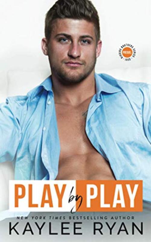 Book cover for "Play by Play" by Kaylee Ryan
