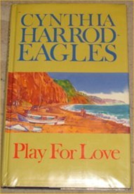 Book cover for "Play for Love" by Cynthia Harrod Eagles